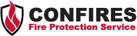 Confires Fire Protection Service Logo