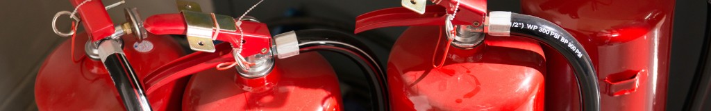 How to Clean Up Fire Extinguisher Residue