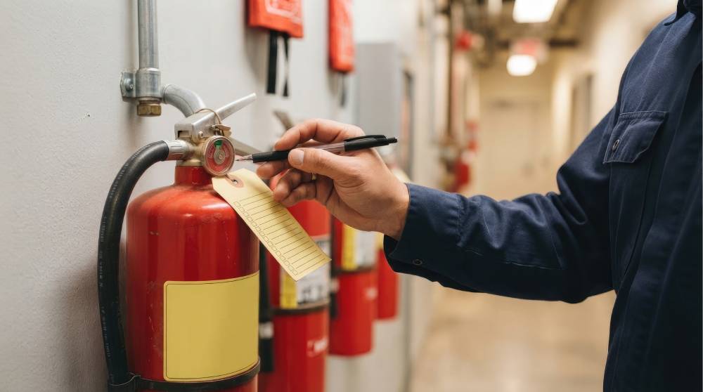 fire extinguisher